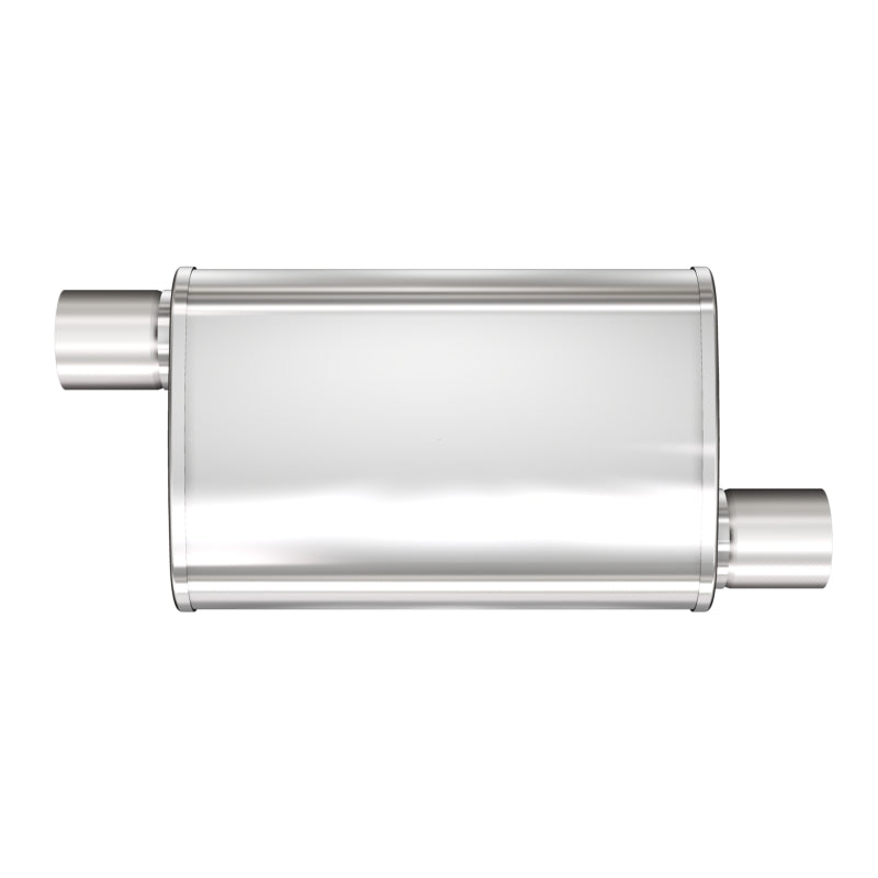 MagnaFlow Muffler Trb SS 4X9 18 2.25/2.2 Magnaflow Muffler