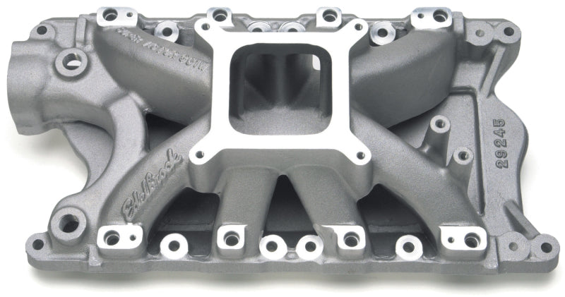 Edelbrock Ford Windsor Super Victor EFI Manifold 9 5In Deck Edelbrock Intake Manifolds