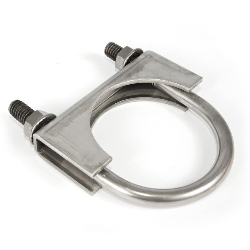 Stainless Works 2in SS Saddle Clamp Stainless Works Clamps