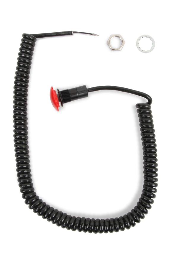B&M Momentary Switch - Large Remote Button 46013 B&M Autoparts
