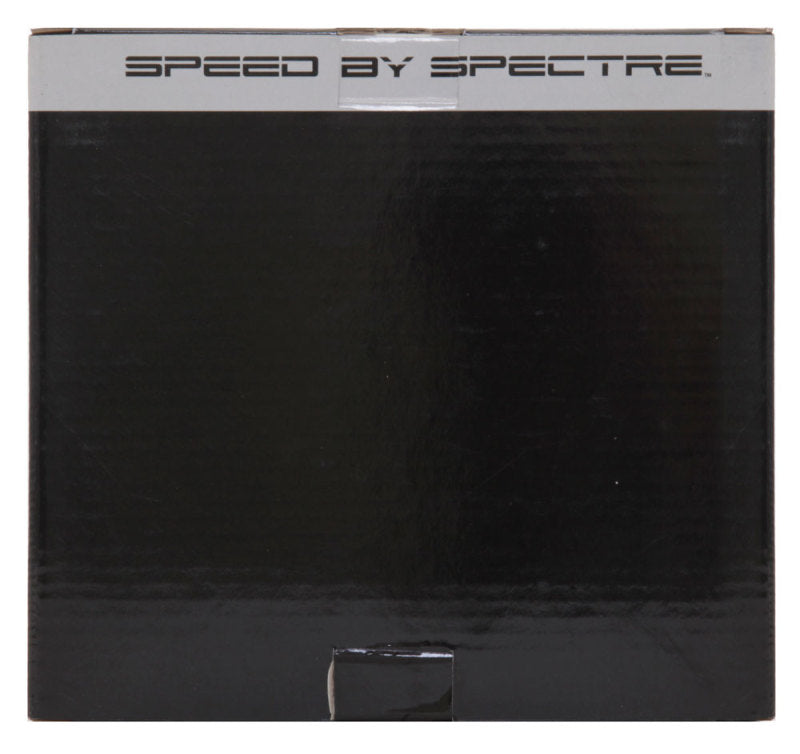 Spectre GM LT-1 Air Inlet 3-1/2in. OD / 90 Degree Bend - Polished Spectre Aluminum Tubing