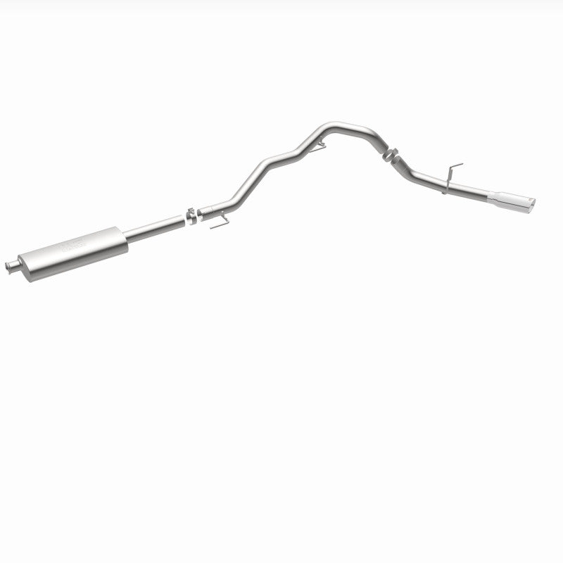 MagnaFlow 2020 Jeep Gladiator 3in Street Series Side Rear Exit Cat-Back Exhaust w/Polished Tips