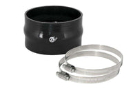 aFe Magnum FORCE Silicone Replacement Coupling Kit 5in ID x 3in Length Straight Coupler w/ Hump aFe Air Intake Components
