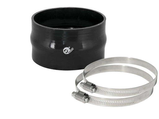aFe Magnum FORCE Silicone Replacement Coupling Kit 5in ID x 3in Length Straight Coupler w/ Hump aFe Air Intake Components