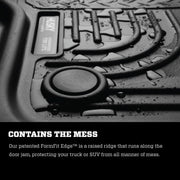 Husky Liners 16-17 Chevy Camaro WeatherBeater Front and Second Row Black Floor Liners Husky Liners Floor Mats - Rubber
