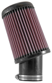 K&N Filter Universal X Stream Clamp-On 2.438in Flange ID x 4.5in Base OD x 4in Top OD x 6.563in H K&N Engineering Air Filters - Universal Fit