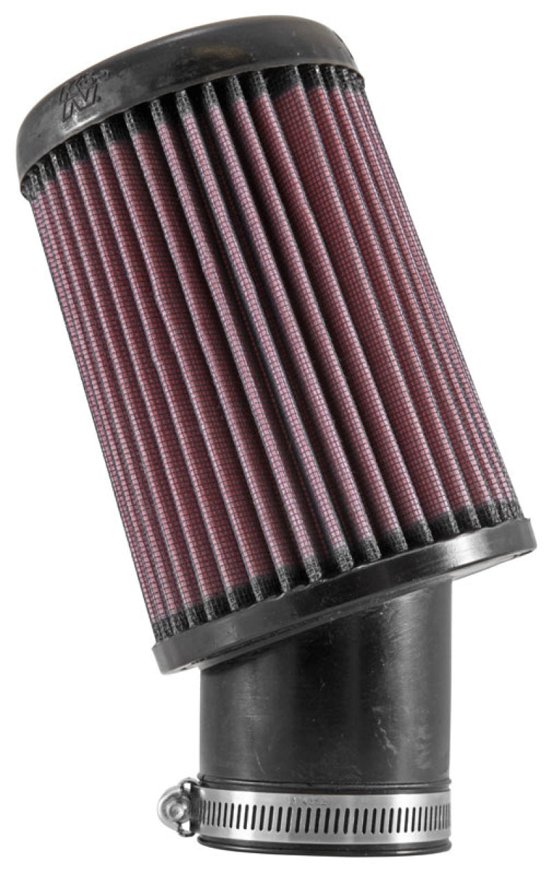 K&N Filter Universal X Stream Clamp-On 2.438in Flange ID x 4.5in Base OD x 4in Top OD x 6.563in H K&N Engineering Air Filters - Universal Fit