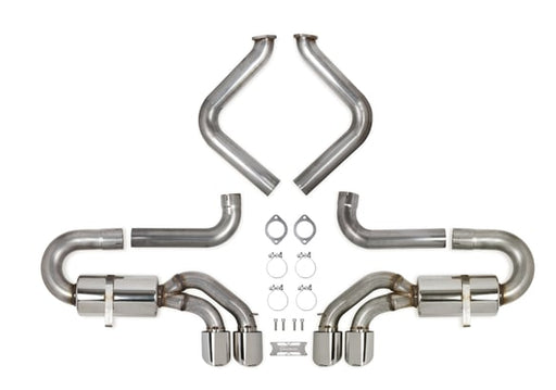 Hooker BlackHeart Axle-Back Exhaust System 70401343-RHKR HOOKER BLACKHEART Autoparts