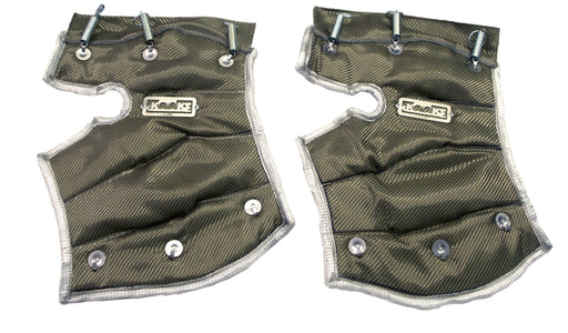 Kooks 2020+ Chevrolet Corvette C8 LT2 6.2L Heat Shield Blankets for Ultra Green Catted Connect Pipes Kooks Headers Heat Shields