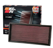 K&N 97-96 Ford 4.9L/5.0L / 87-97 5.8L/7.5L Drop In Air Filter K&N Engineering Air Filters - Drop In