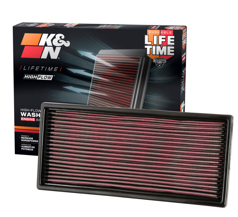 K&N 97-96 Ford 4.9L/5.0L / 87-97 5.8L/7.5L Drop In Air Filter K&N Engineering Air Filters - Drop In