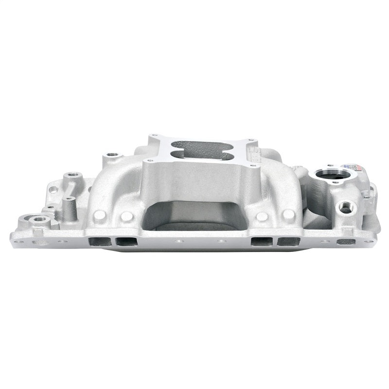 Edelbrock S/B Chevy RPM Air-Gap Manifold Edelbrock Intake Manifolds