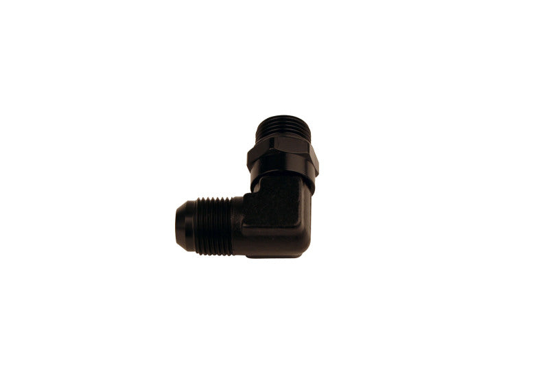 Aeromotive Fitting - Elbow - 90-Deg - AN-10 ORB to AN-10 Flare Aeromotive Fittings