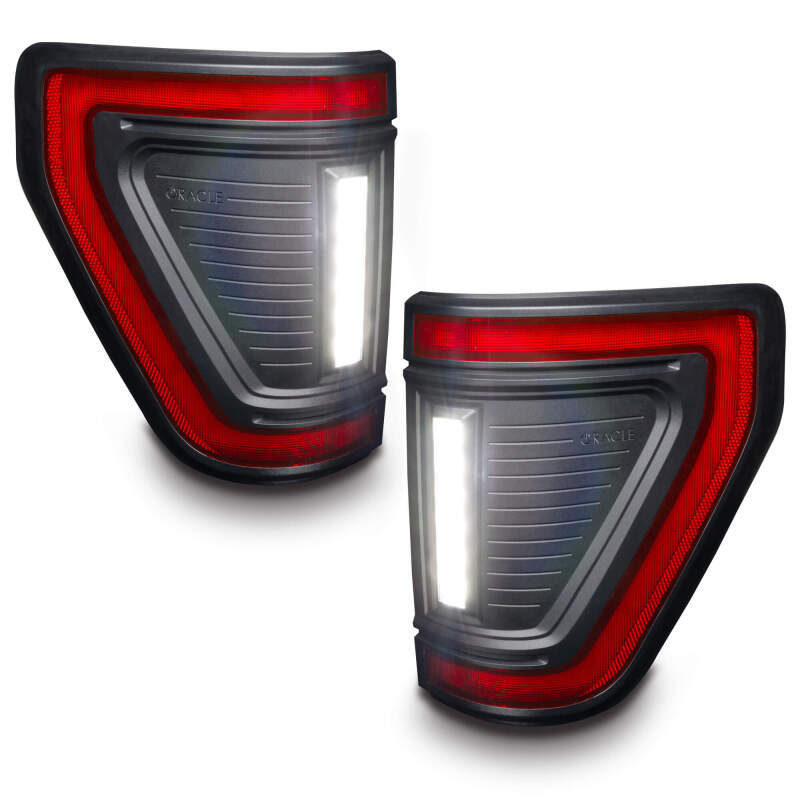 Oracle Lighting 21-24 Ford F-150 Flush Style LED Tail Lights ORACLE Lighting Tail Lights