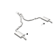 MagnaFlow 75-79 Chevy Corvette V8 5.7L Dual Split Rear Exit Stainless Cat-Back Perf Exhaust Magnaflow Catback