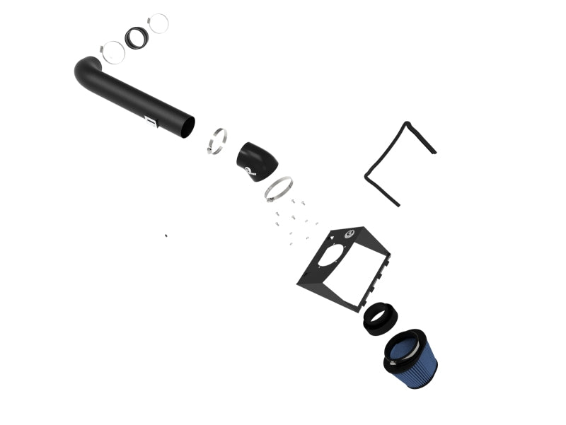 aFe MagnumFORCE Intakes Stage-2 P5R AIS P5R Ford F-150 09-10 V8-5.4L (blk) aFe Cold Air Intakes