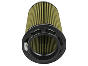 aFe Magnum FLOW Pro GUARD 7 Universal Air Filter F-3.5in. / B-5 (mt2) / T-4.75in. / H-9in. aFe Air Filters - Universal Fit
