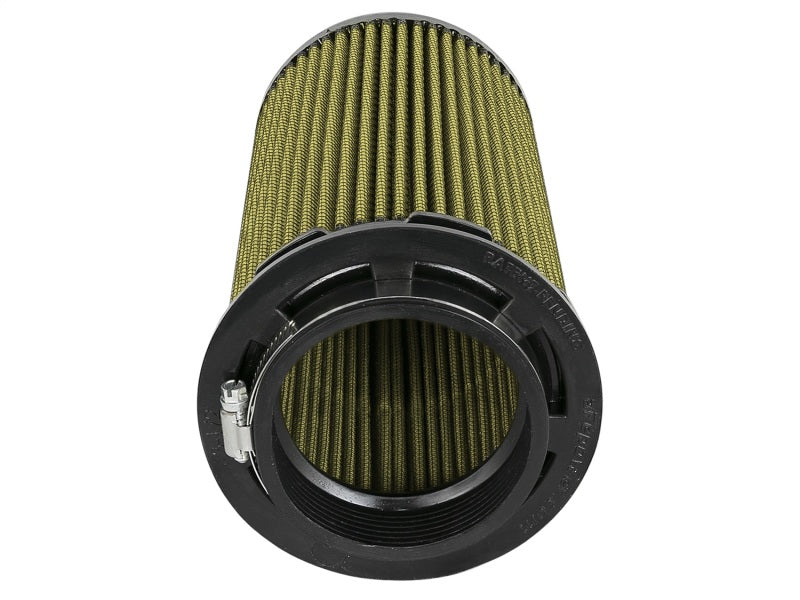aFe Magnum FLOW Pro GUARD 7 Universal Air Filter F-3.5in. / B-5 (mt2) / T-4.75in. / H-9in. aFe Air Filters - Universal Fit