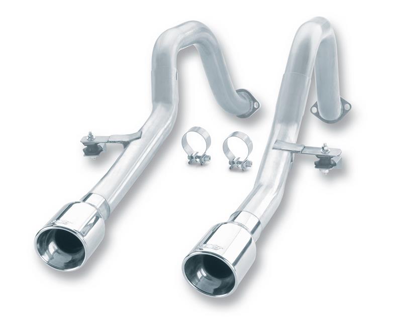 Borla 97-04 Chevrolet Corvette 5.7L 8cyl RWD Very Aggressive Catback Exhaust - Off-Road/Racing