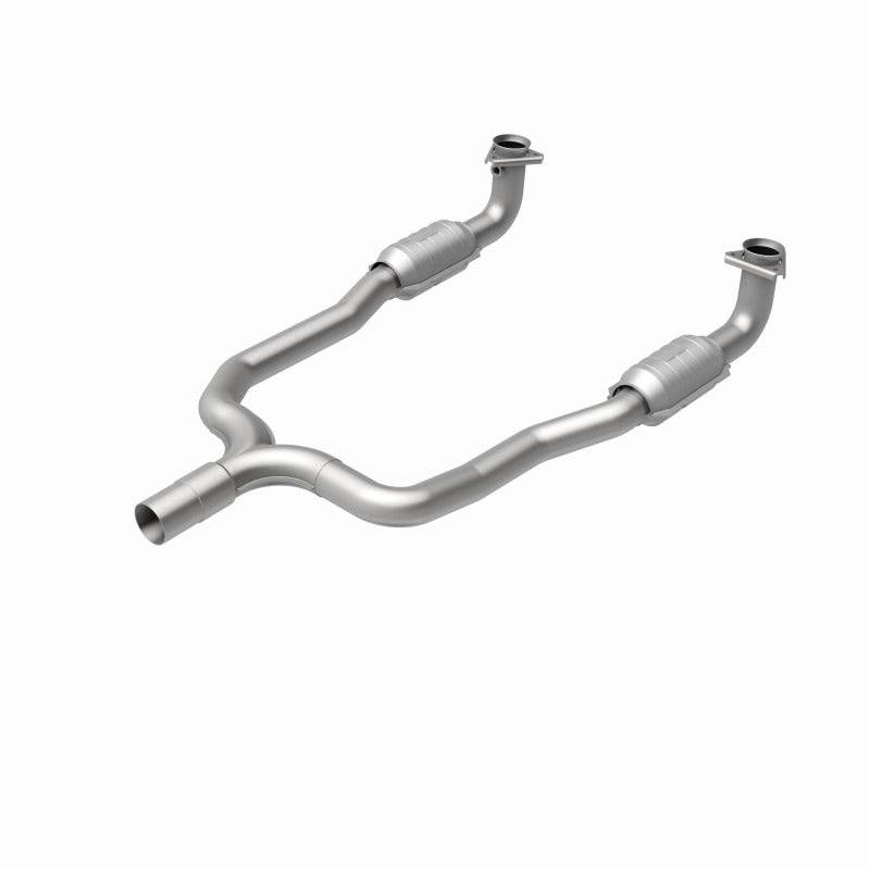 MagnaFlow Direct Fit Catalytic Converter 86-91 Chevy Corvette 5.7L Magnaflow Catalytic Converter Direct Fit