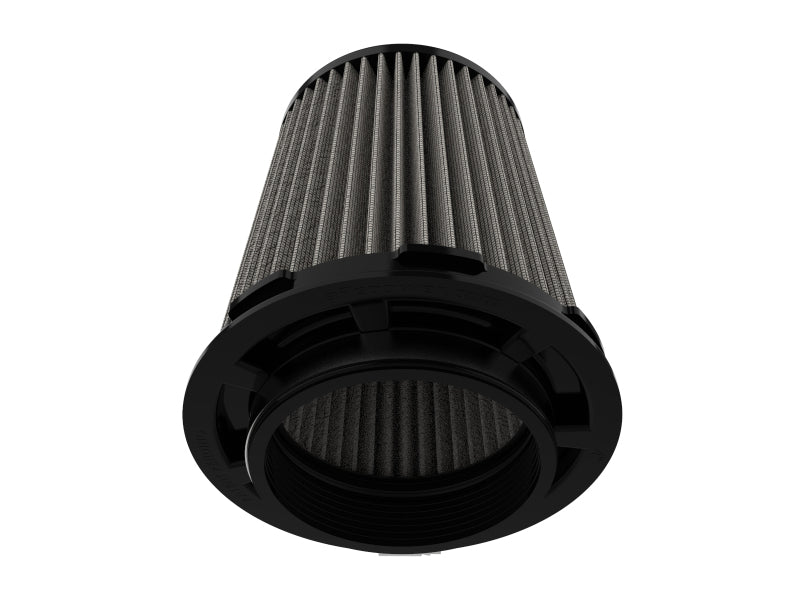 aFe MagnumFLOW Pro Dry S Air Filter 4in F x 6in B MT2 x 4-3/4 T x 7in H (Inverted) AFE POWER Air Filters - Universal Fit