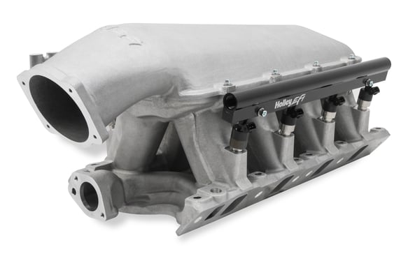 Holley 351W Ford Hi-Ram EFI Manifold 300-242 HOLLEY EFI Autoparts