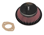 K&N Custom Racing Assembly - Round Tapered - Red 1.375in Neck Flange - 2.25in Over Height K&N Engineering Carburetor Air Cleaners