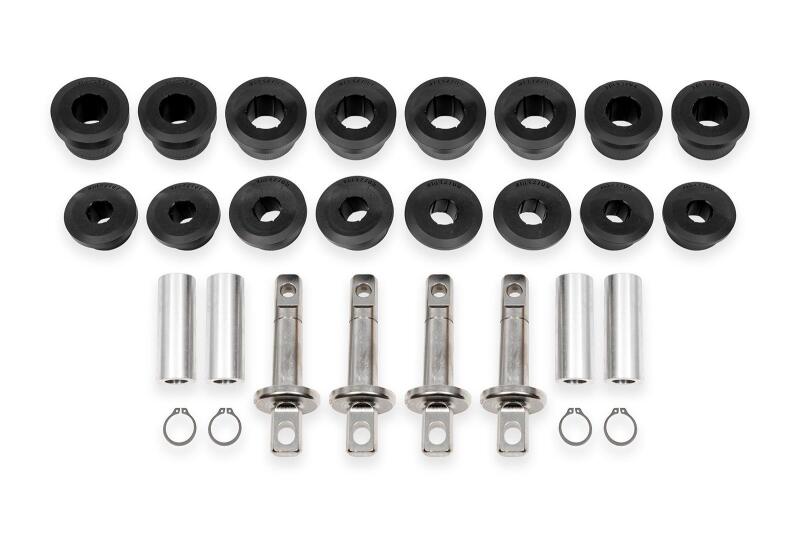 BMR 14-19 Chevrolet Corvette C7 Rear Upper & Lower Control Arm Bushing Kit - Delrin BMR Suspension Bushing Kits