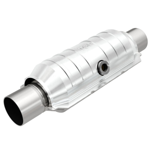 MagnaFlow Universal Catalytic Converter 2.50in Rear CA Magnaflow Catalytic Converter Universal