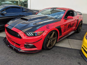Oracle 15-17 Ford Mustang V6/GT/Shelby Dynamic DRL w/ Halo Kit - ColorSHIFT - Dynamic ORACLE Lighting Headlights