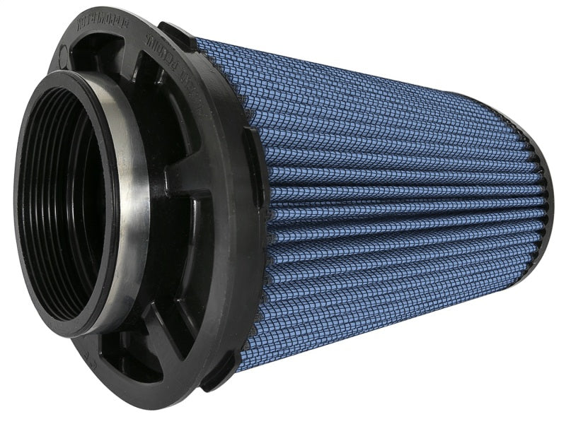 aFe Magnum FLOW Pro 5R Univ. Clamp-On Air Filter F-4 / B(8 X 6.5) MT2 / T(5.25 X 3.75) / H-7.5in. aFe Air Filters - Universal Fit