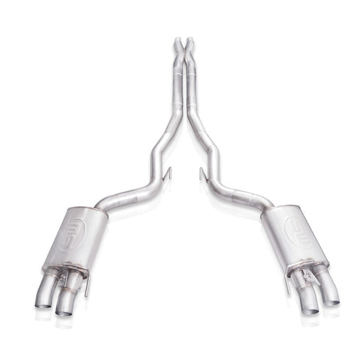 Stainless Works 2015+ Ford Shelby GT350 Redline Factory Connect X-Pipe Catback Exhaust w/Valves Stainless Works Catback