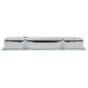 Edelbrock Valve Cover Signature Series Chevrolet 1959-1986 262-400 CI V8 Low Chrome Edelbrock Valve Covers