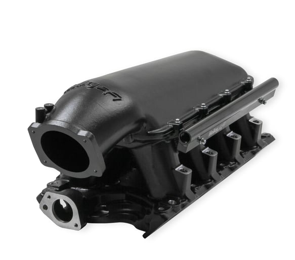 Holley Black 351W Ford Hi-Ram EFI Manifold 300-242BK HOLLEY Autoparts