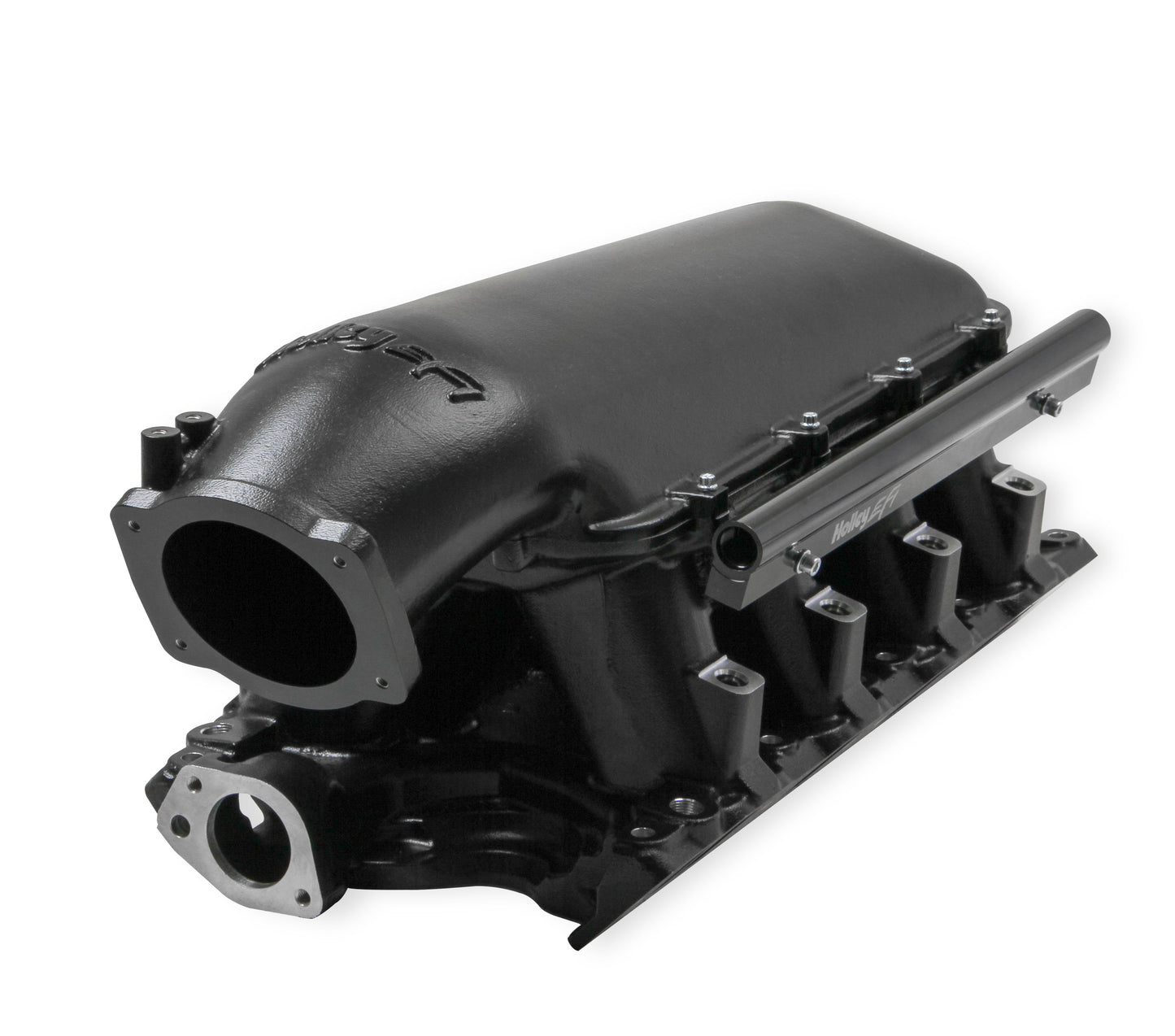 Holley Black 351W Ford Hi-Ram EFI Manifold