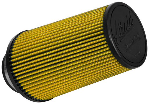 Airaid Universal Air Filter - Cone 3-1/2 FLG x 6in B x 4-5/8in T x 9 H Airaid Air Filters - Universal Fit