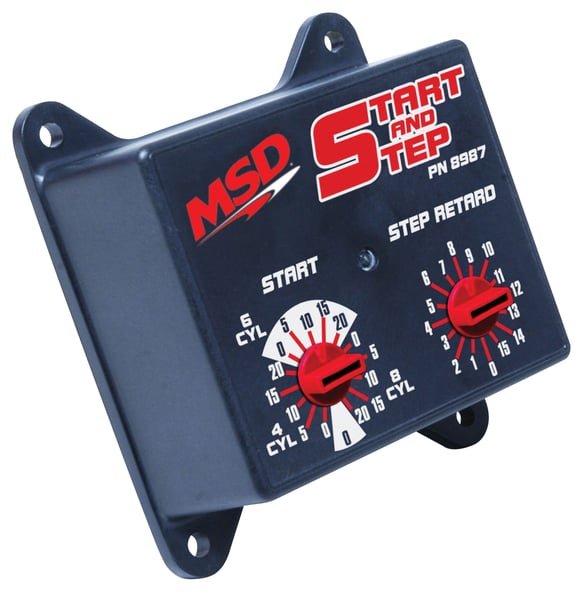 Start and Step Timing Control 8987 MSD Autoparts