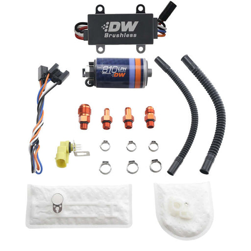 DeatschWerks DW810 Brushless 810lph In-Tank Brushless Fuel Pump w/ 9-1002 + Dual Speed Controller DeatschWerks Fuel Pumps
