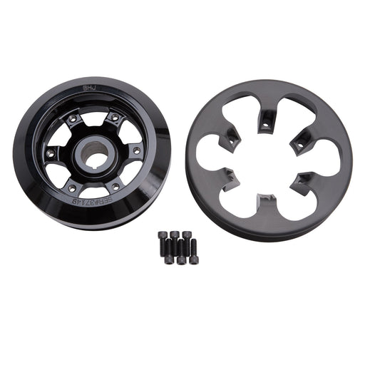 Edelbrock 15% Overdrive Harmonic Damper #15819 For Ford Coyote 5.0L 7.75" 8-Rib