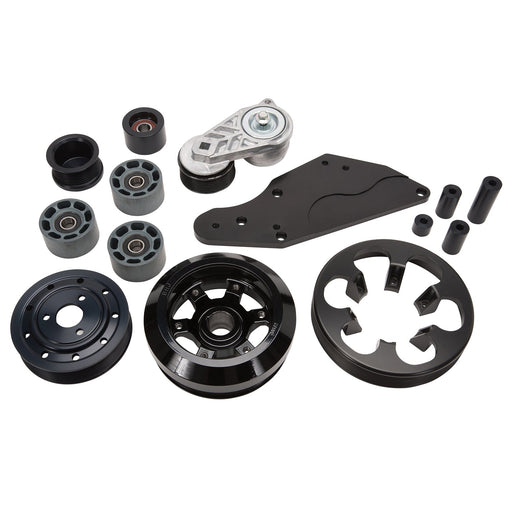 Edelbrock Belt Conversion Kit #15879 For 13-20 Ford Mustang GT Coyote 5.0L 8-Rib