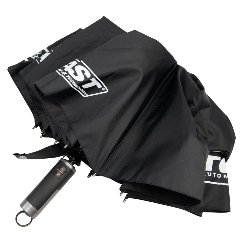 Edelbrock Group Brand Logos 48Ó Black Umbrella with Case EDELBROCK Autoparts
