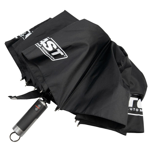 Edelbrock Group Brand Logos 48Ó Black Umbrella with Case EDELBROCK Autoparts