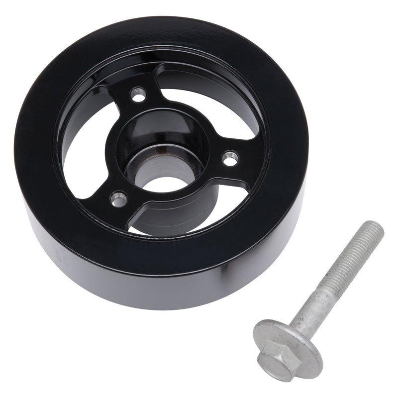 Edelbrock Harmonic Damper #15719 2014-15 For Chevy Corvette Base Model-Wet Sump
