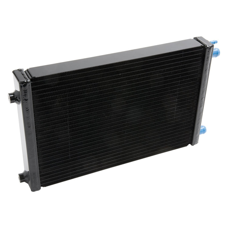 Edelbrock Heat Exchanger #15409 Dual Pass/Single Row 17" L x 11" W x 2" D