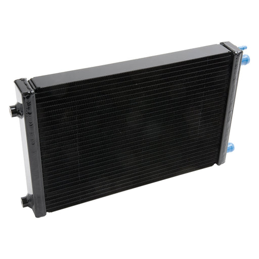 Edelbrock Heat Exchanger #15409 Dual Pass/Single Row 17" L x 11" W x 2" D