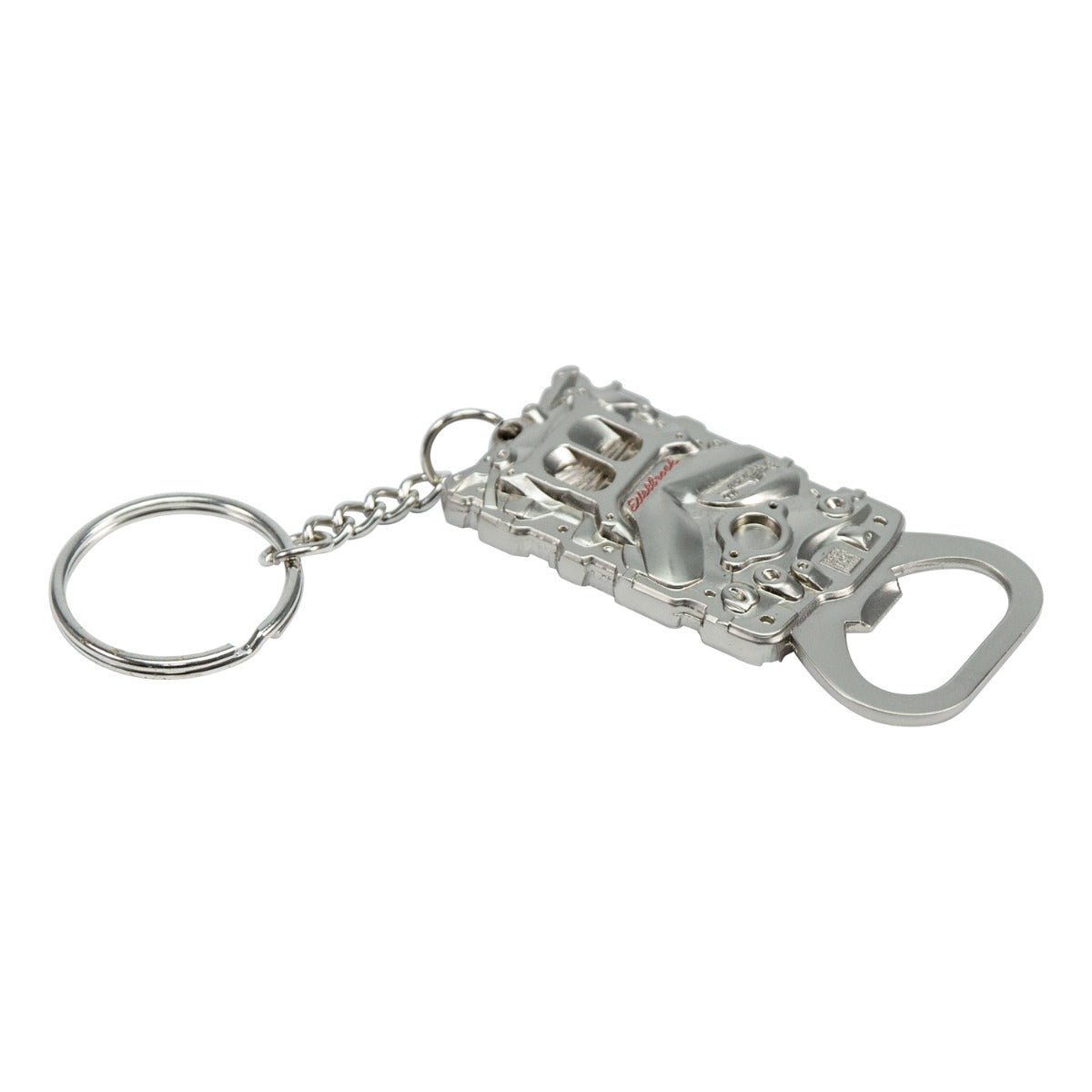 Edelbrock Manifold Opener Keychain