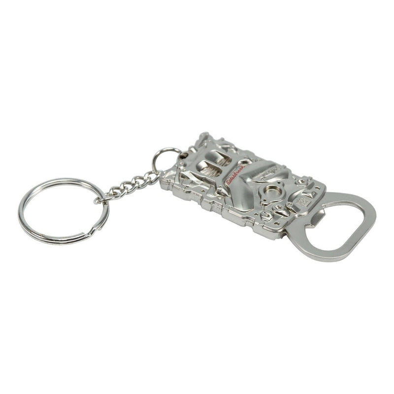 Edelbrock Manifold Opener Keychain EDELBROCK Autoparts