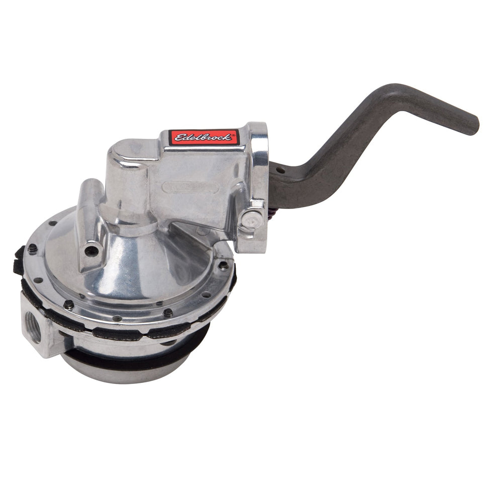 Edelbrock Performer RPM Series fuel pump is for Pontiac V8