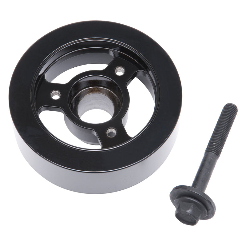 Edelbrock Replacement Harmonic Damper #15709, 14-15 Chevy Corvette Z51-Dry Sump