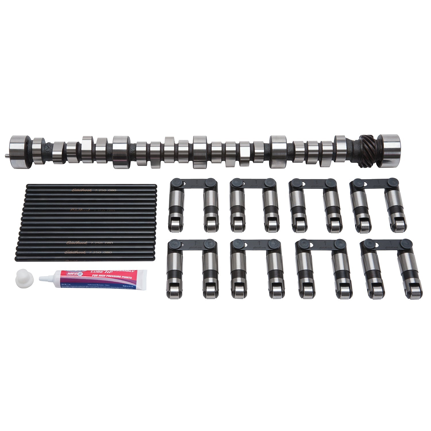 Edelbrock Rollin' Thunder Camshaft Kit for 1957-86 Small-Block Chevy V8 2